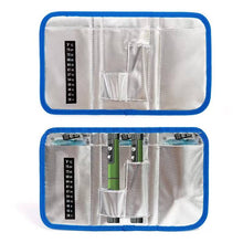 Charger l'image dans la galerie, CoolCaddy™ - Sac de Voyage pour Médicaments - Étui de Protection pour Insuline - Trousse de Refroidissement pour Médicaments