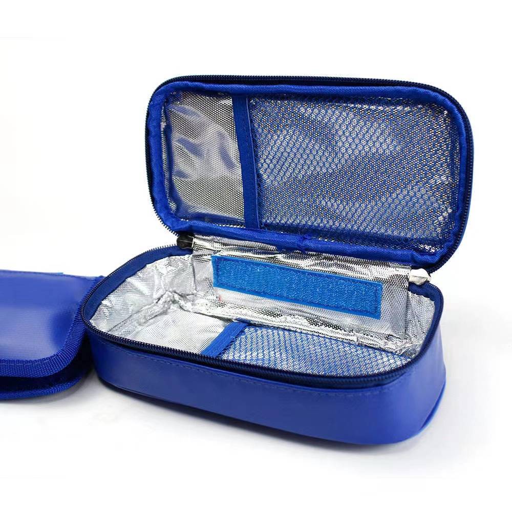 CoolCaddy™ - Sac de Voyage pour Médicaments -  Étui de Protection pour Insuline - Trousse de Refroidissement pour Médicaments